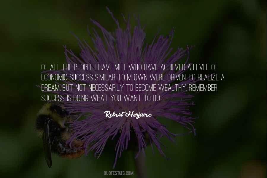 Quotes About Wealthy People #377519