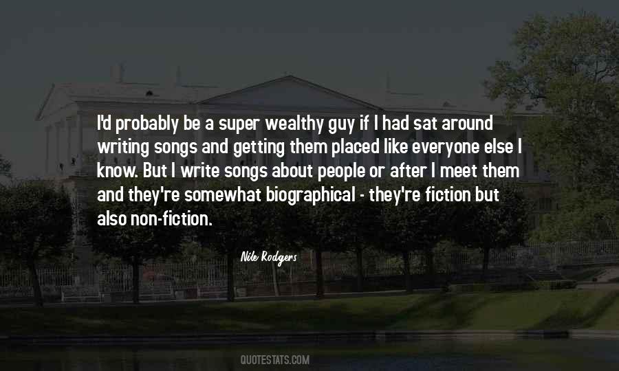 Quotes About Wealthy People #399789