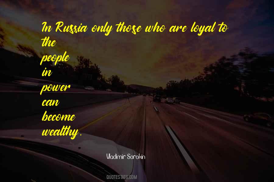 Quotes About Wealthy People #460232