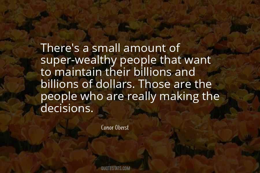 Quotes About Wealthy People #462975