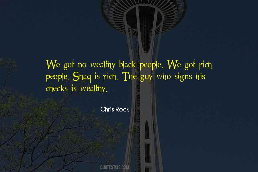Quotes About Wealthy People #506342