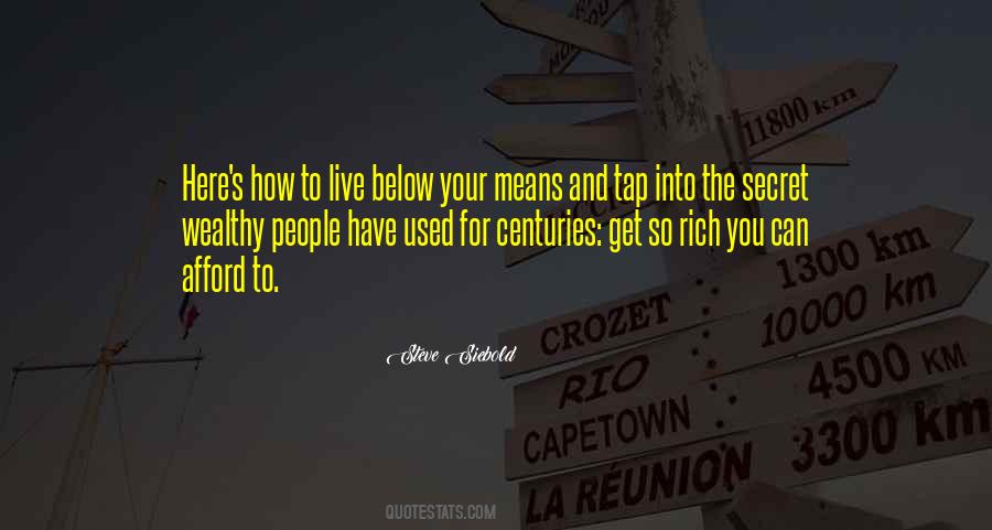 Quotes About Wealthy People #654536