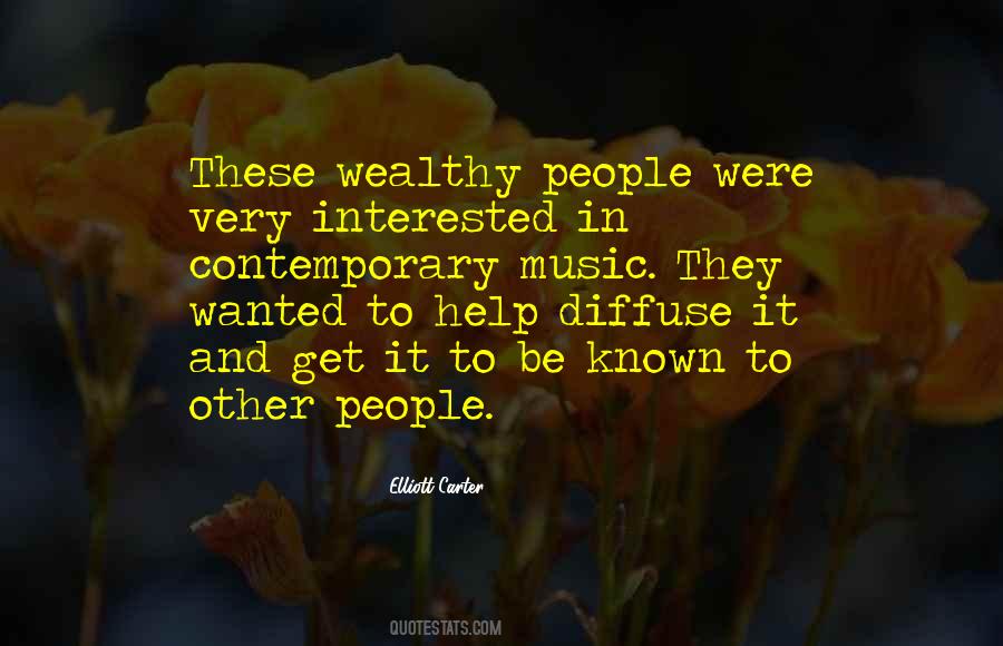 Quotes About Wealthy People #695098