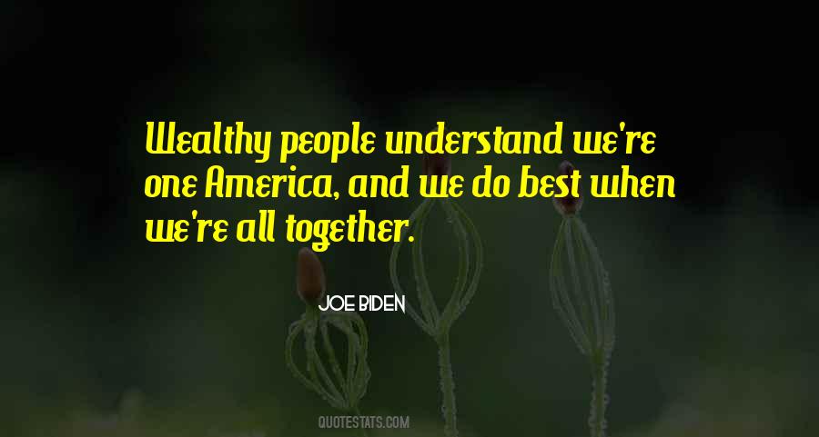 Quotes About Wealthy People #887980