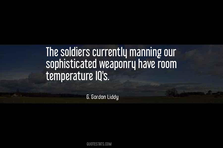 Quotes About Weaponry #1237083