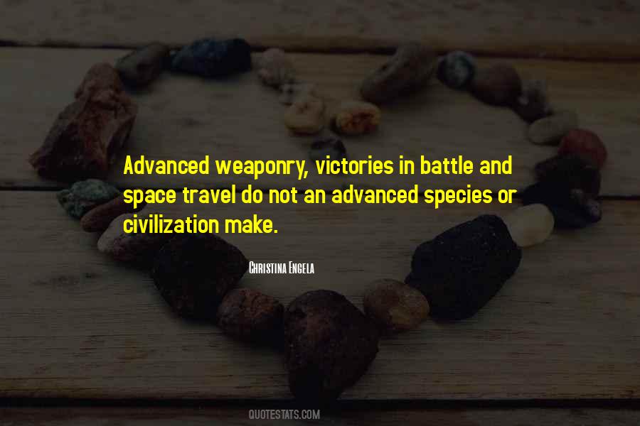 Quotes About Weaponry #1785510