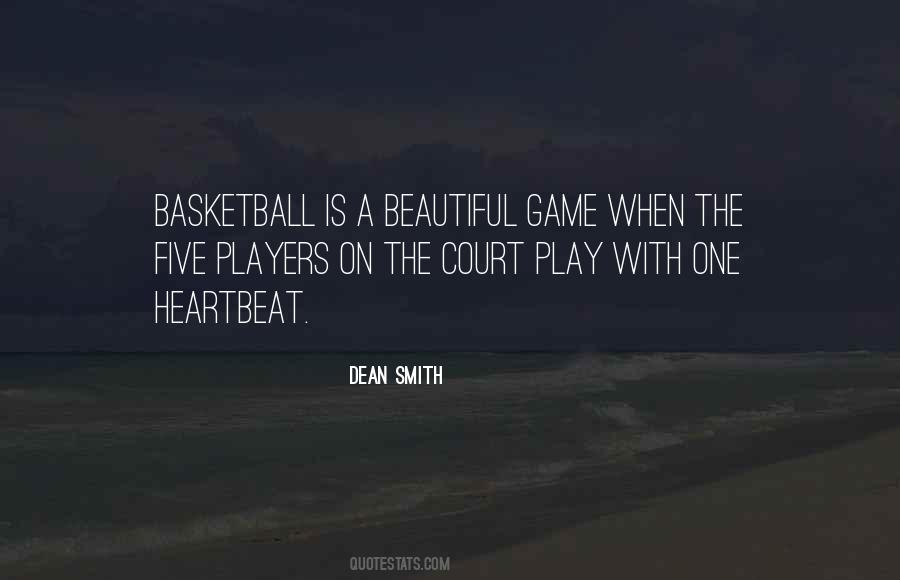 Quotes About The Basketball Court #1043075