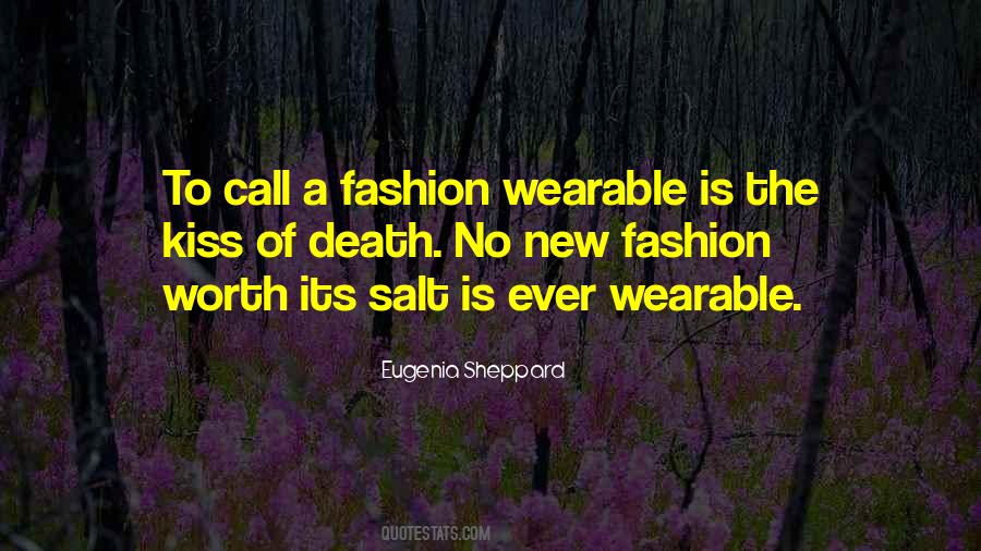 Quotes About Wearable #18282