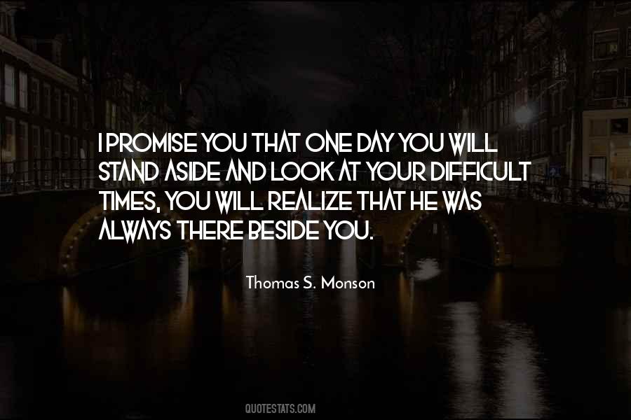 Quotes About I Promise You #1358126