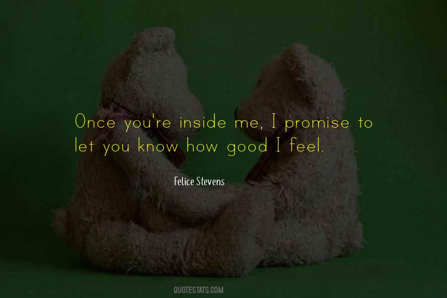 Quotes About I Promise You #186355 Quotes About I Promise You #186355
