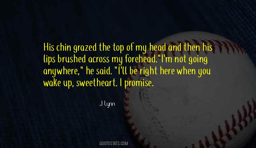Quotes About I Promise You #80155 Quotes About I Promise You #80155