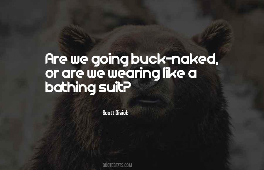 Quotes About Wearing Suits #1533000