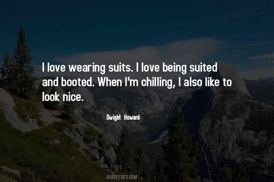 Quotes About Wearing Suits #954518