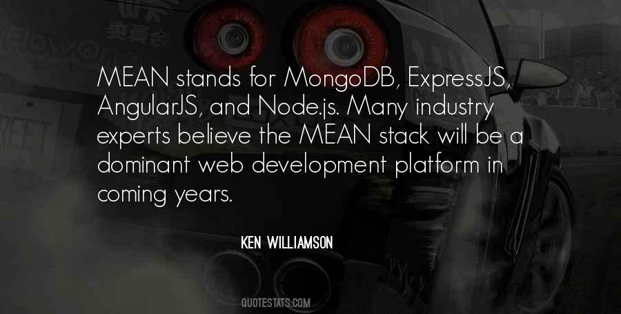 Quotes About Web Development #1232021