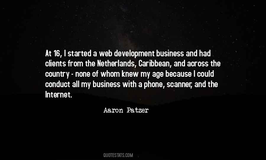 Quotes About Web Development #185107