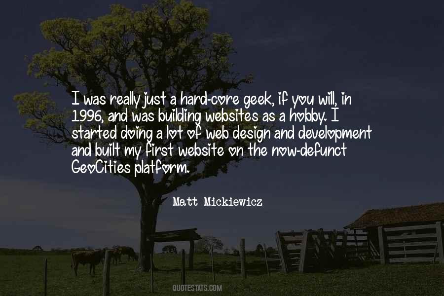 Quotes About Web Development #533127