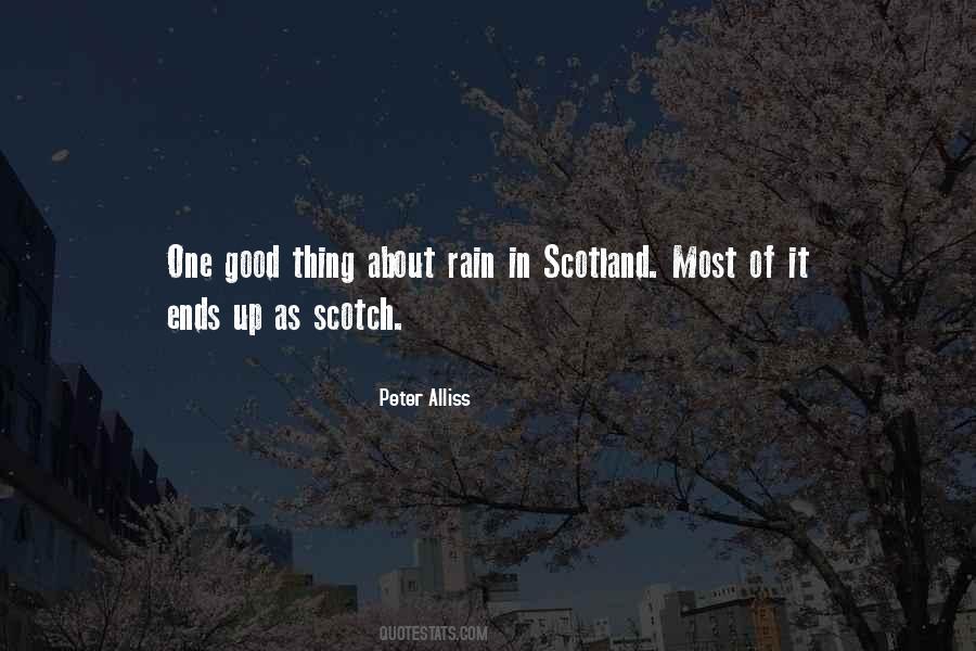 Quotes About Scotch #1137932