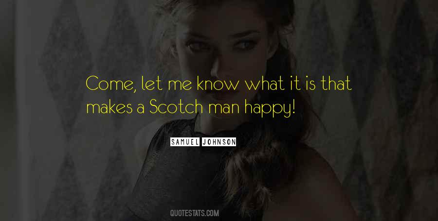 Quotes About Scotch #1191835