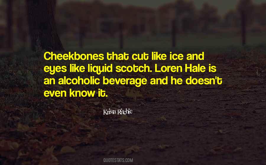 Quotes About Scotch #1249027