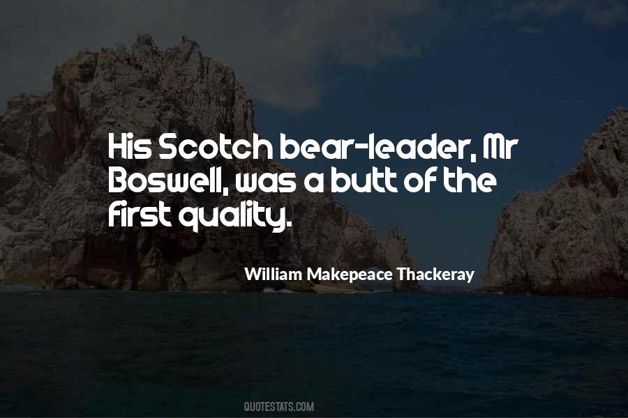Quotes About Scotch #1395510