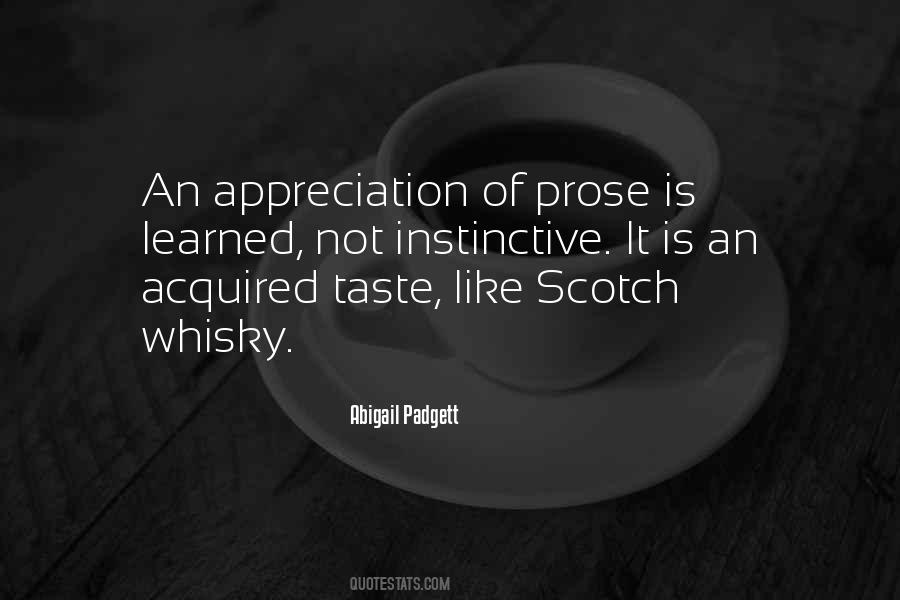 Quotes About Scotch #293898