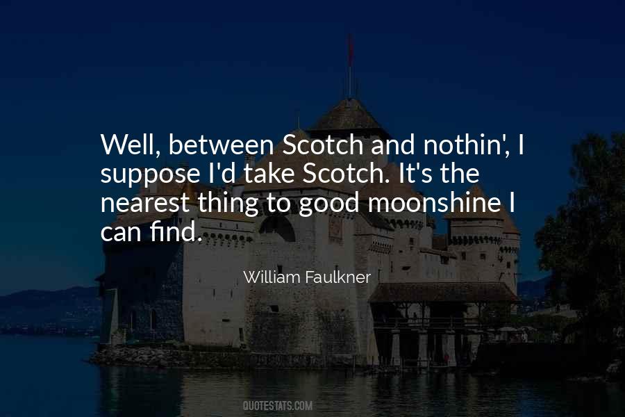 Quotes About Scotch #5494