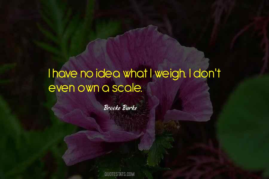 Quotes About Weigh #1119550