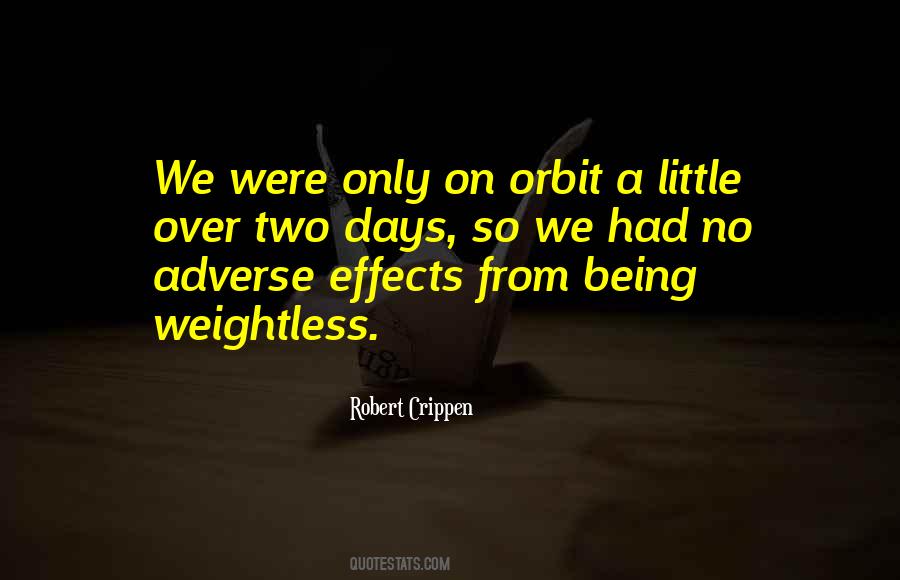 Quotes About Weightless #1458938