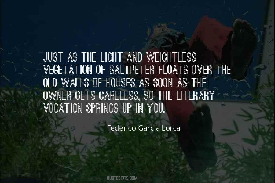 Quotes About Weightless #57853