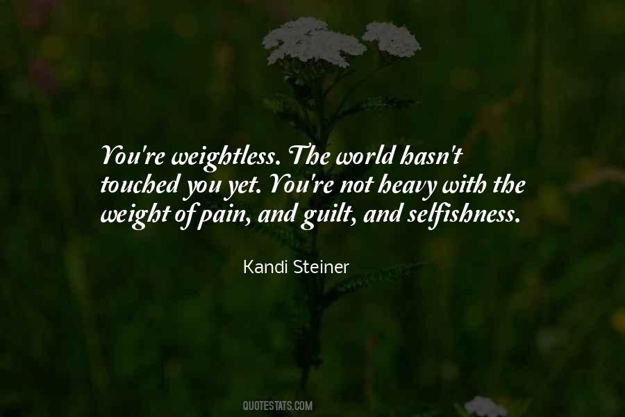 Quotes About Weightless #92673