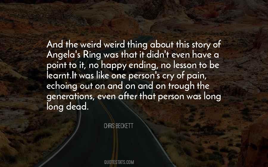 Quotes About Weird Person #973571