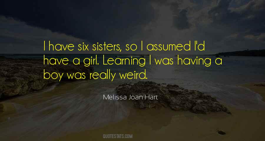 Quotes About Weird Sisters #73363
