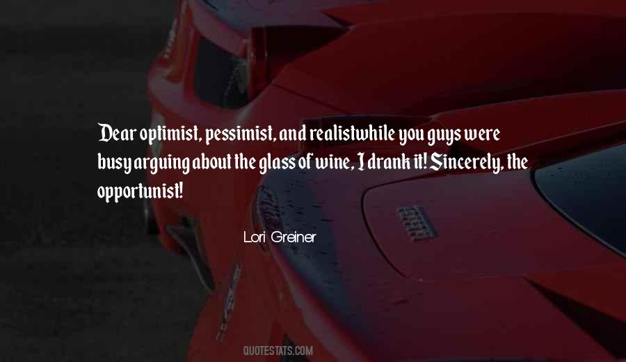 Quotes About Opportunist #1643158