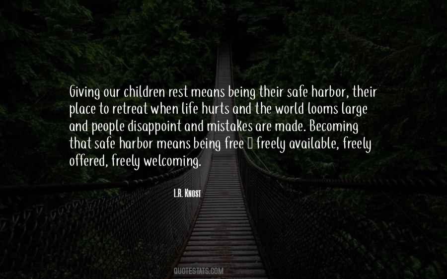 Quotes About Welcoming People #1719359