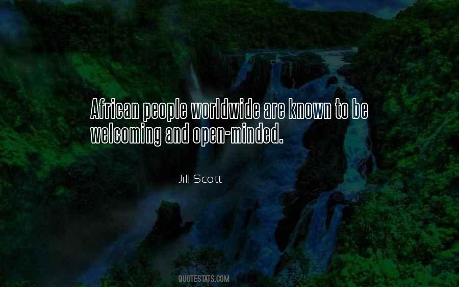 Quotes About Welcoming People #397081