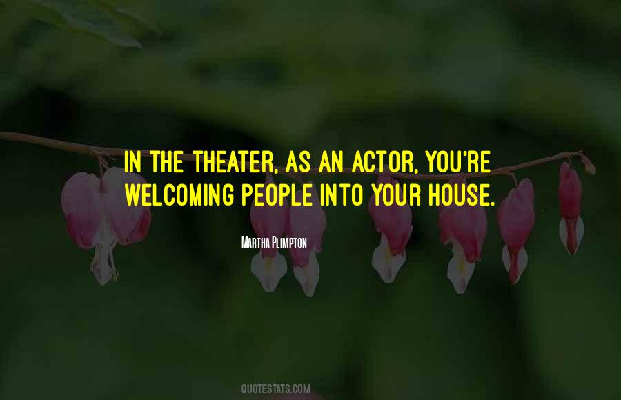 Quotes About Welcoming People #819570