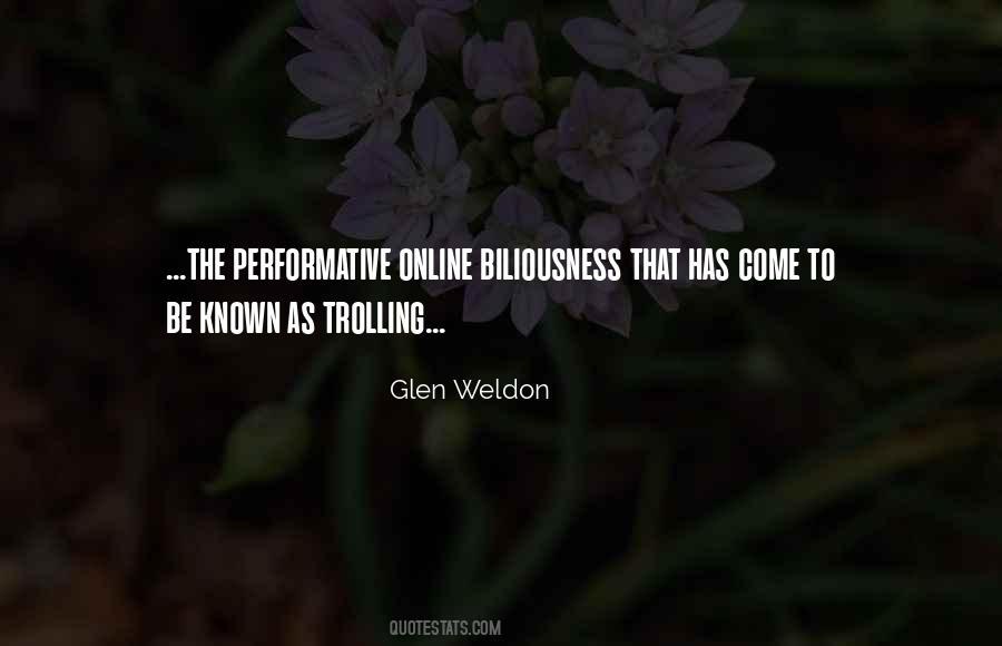 Quotes About Weldon #177786