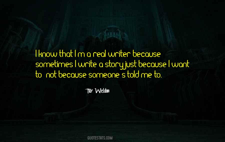 Quotes About Weldon #244721