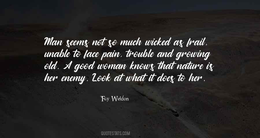 Quotes About Weldon #298318
