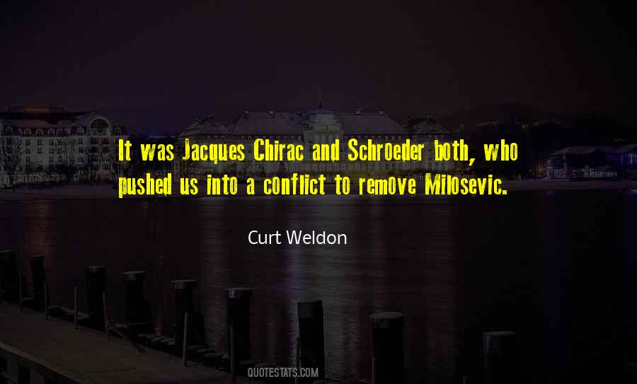 Quotes About Weldon #348937