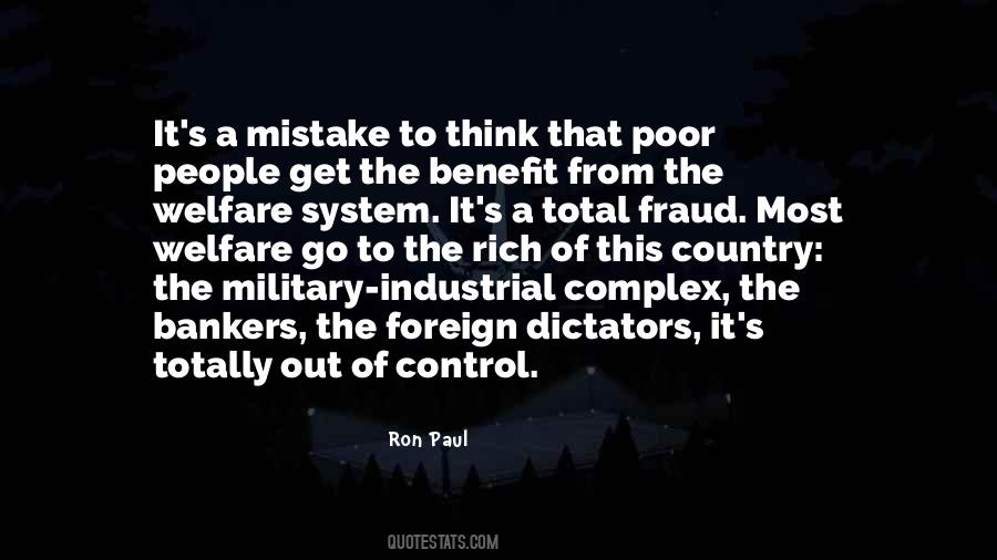 Quotes About Welfare System #133273