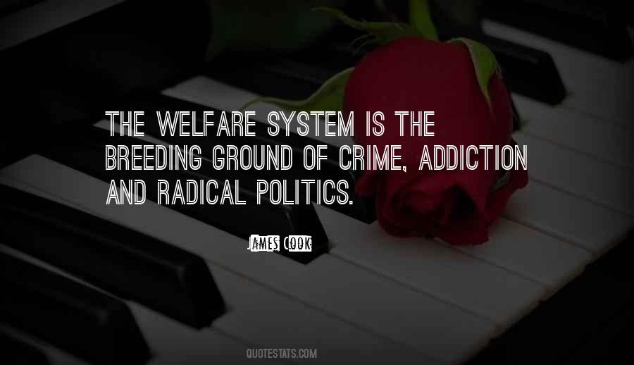 Quotes About Welfare System #135495