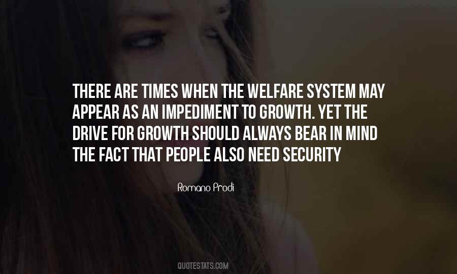 Quotes About Welfare System #1560491
