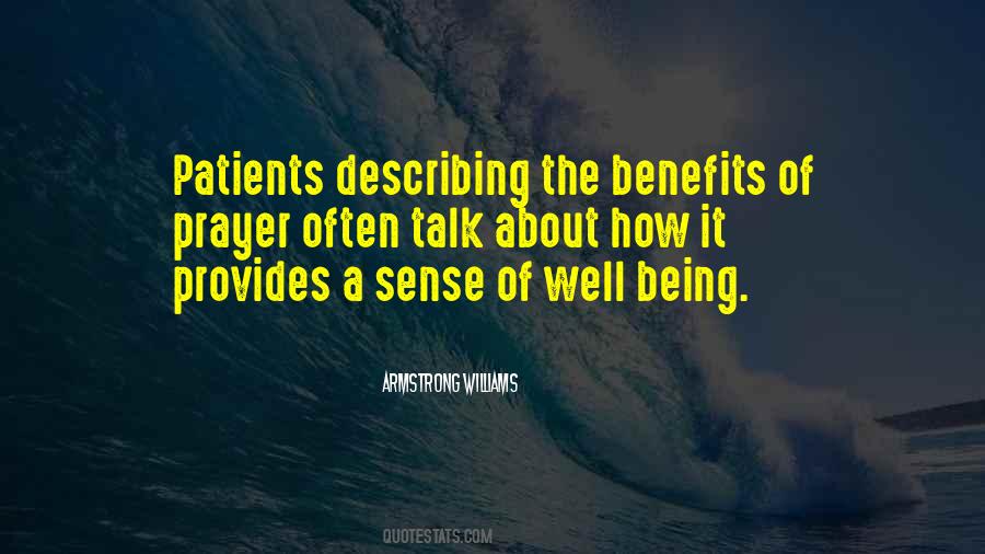 Quotes About Well Being #1284772