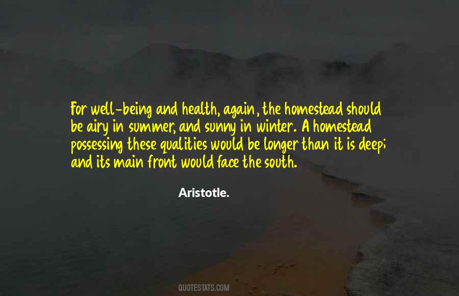 Quotes About Well Being And Health #1367009