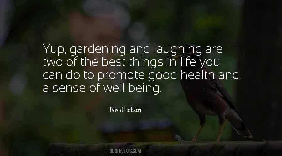 Quotes About Well Being And Health #1446770
