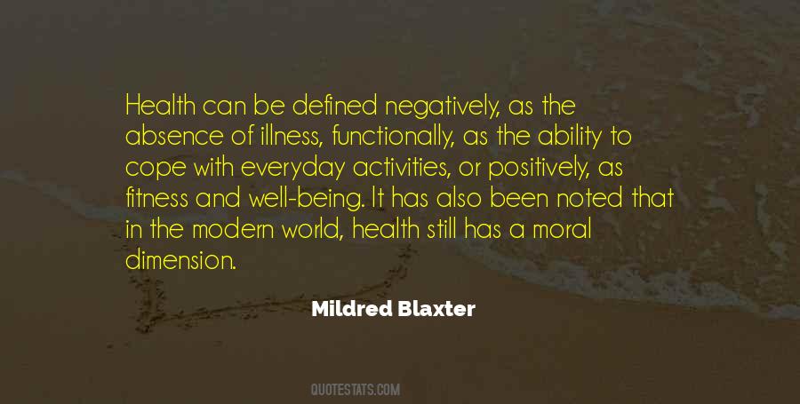 Quotes About Well Being And Health #1581947