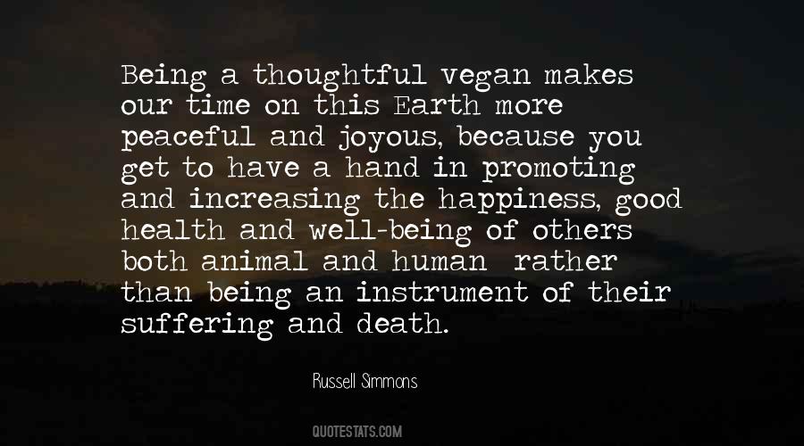 Quotes About Well Being And Health #1616720