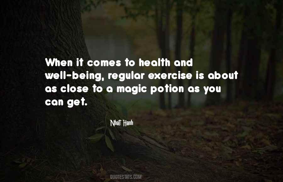 Quotes About Well Being And Health #1766410