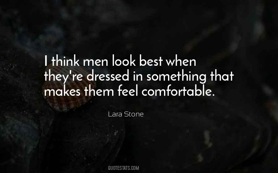 Quotes About Well Dressed Men #117788